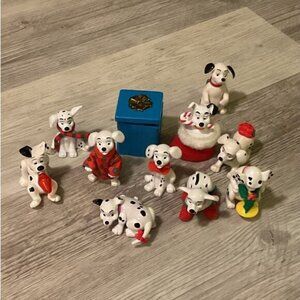 11 Disney 101 102 Dalmatians McDonalds Happy Meal Fast Food Collectible Toys